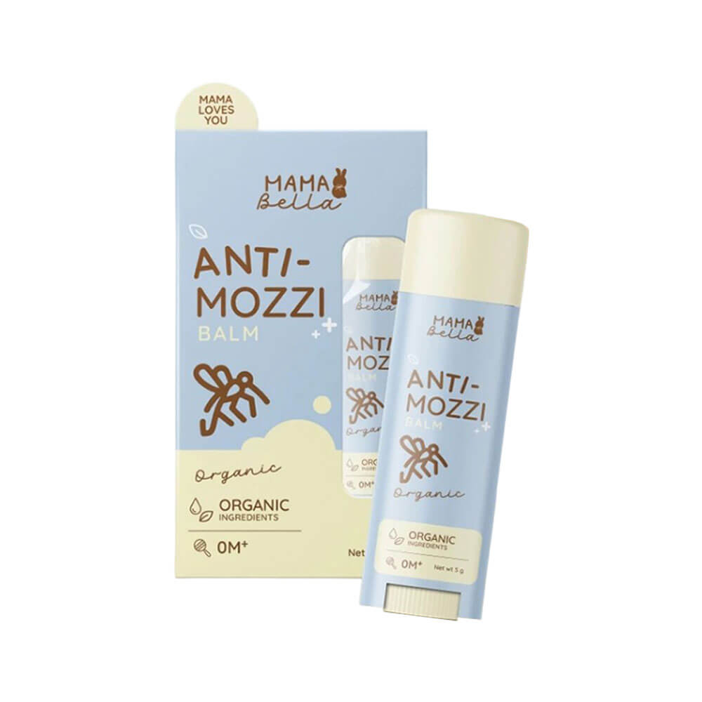 บาล์มทาหลังยุงกัด MAMABELLA สูตรออร์แกนิก